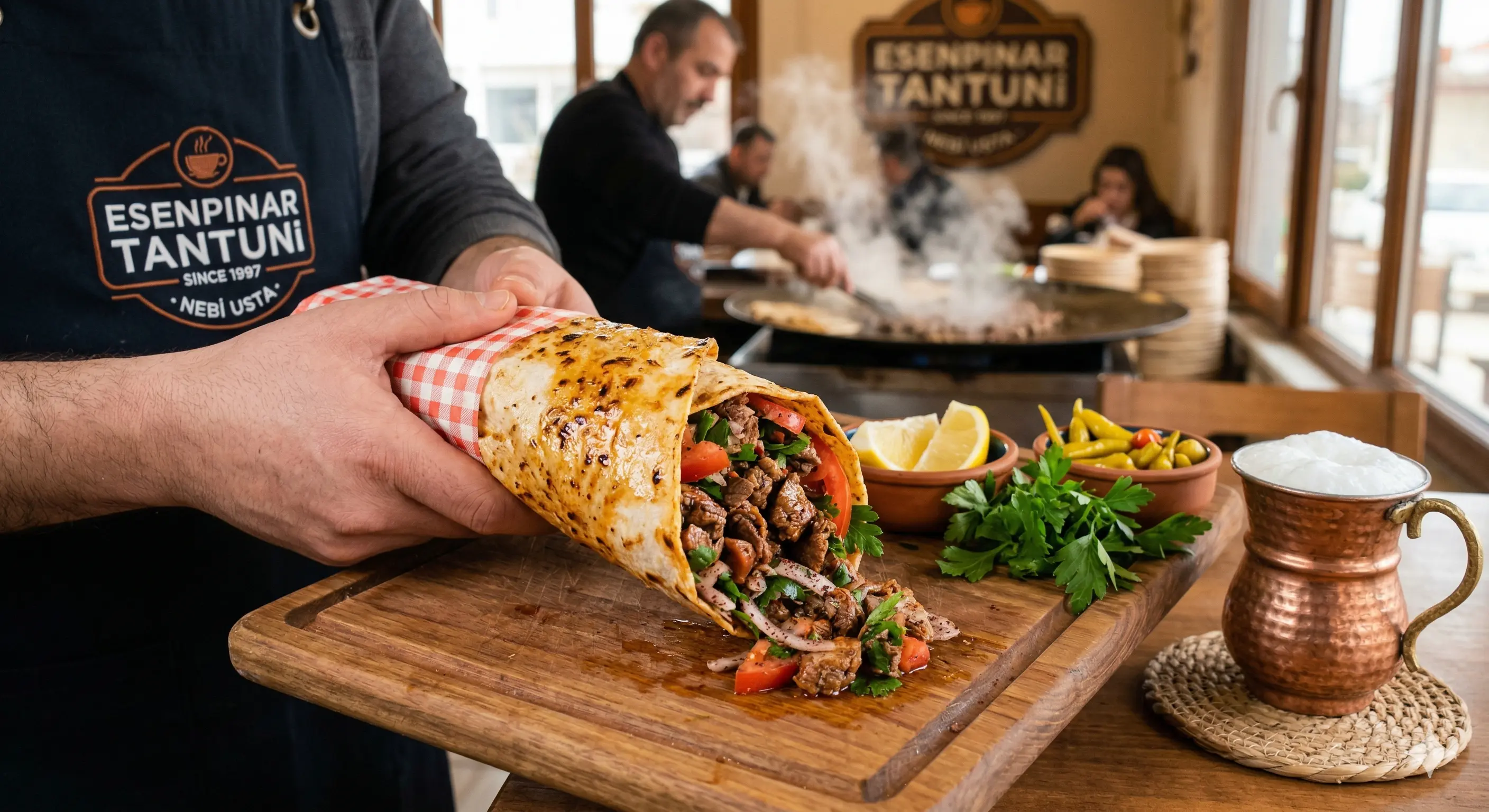 Dürüm Tantuni